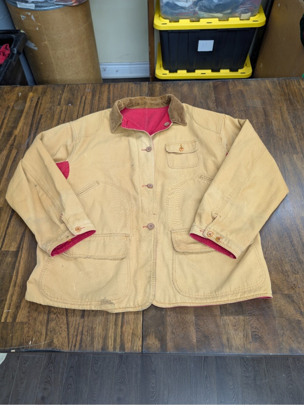 Polo Country Ralph Lauren Reversible Duck Canvas Chore XL